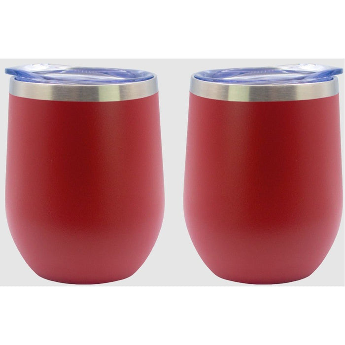 Custom BRAND / LOGO 12 Oz. Insulated Stemless Wine Cup