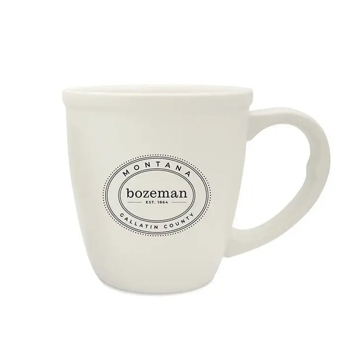 Custom OVAL 14 Oz. Ceramic Morning Mug