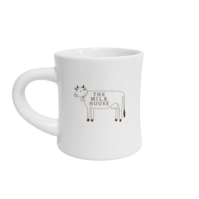 Custom BRAND / LOGO 13 Oz. White Diner Mug