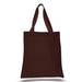 12 Oz. Colored Canvas Simple Tote Bag Printed with a Customizable STACK COLLECTION Design - Mercantile 12