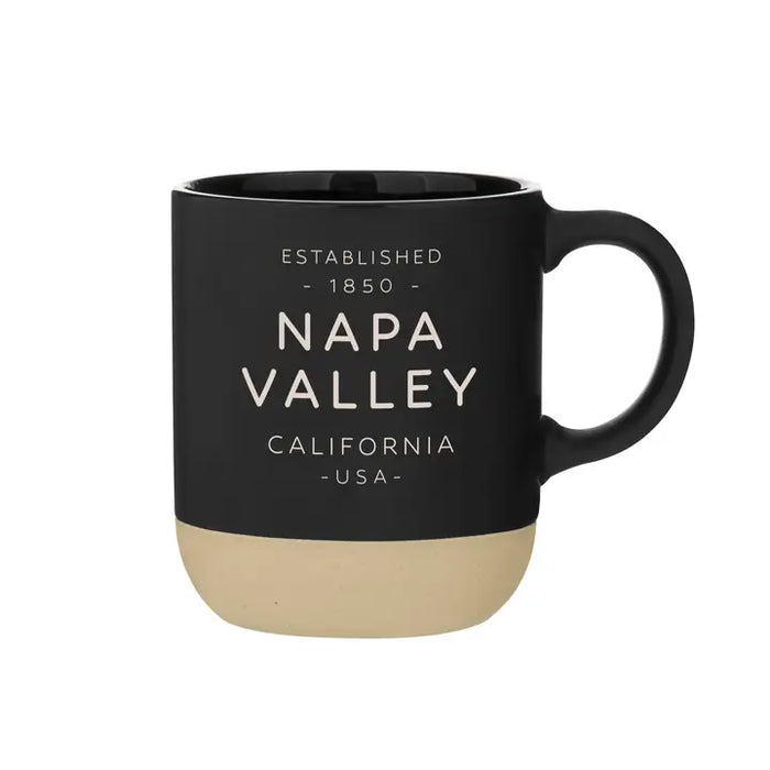 Custom TEXT 17 Oz. Ceramic Matte Terra Mug