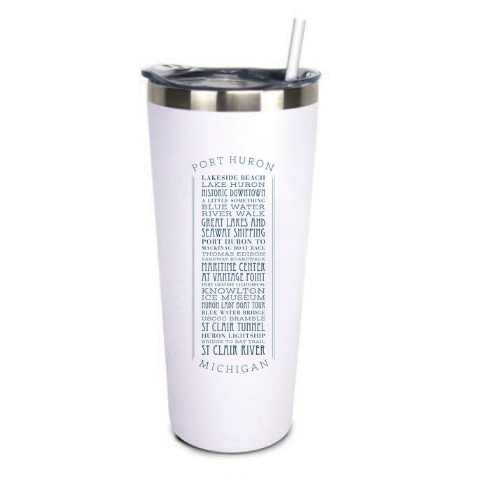 Custom APPELLATIONS 22 Oz. Stainless Insulated Tumbler