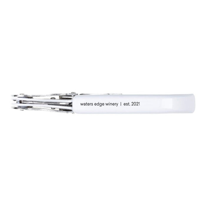 Custom BRAND / LOGO STD Stainless Double Hinged Corkscrew
