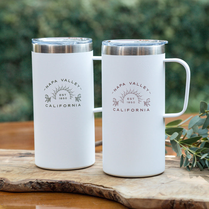 Custom ADIRONDACK 20 Oz. Stainless Tall Mug