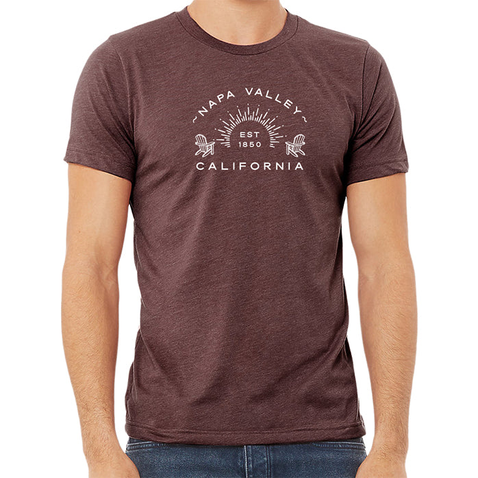 Custom ADIRONDACK  Bella + Canvas Unisex 4.2 Oz. CVC Jersey Tee