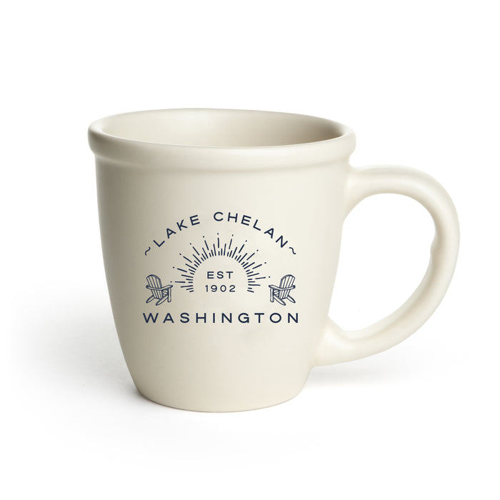 Custom ADIRONDACK 14 Oz. Ceramic Morning Mug