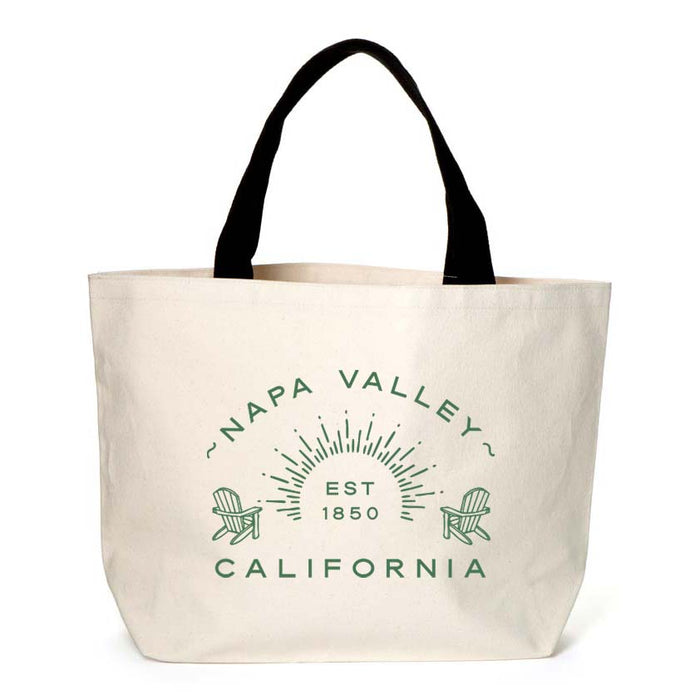 Custom ADIRONDACK 20 Oz. Heavyweight Canvas Tote