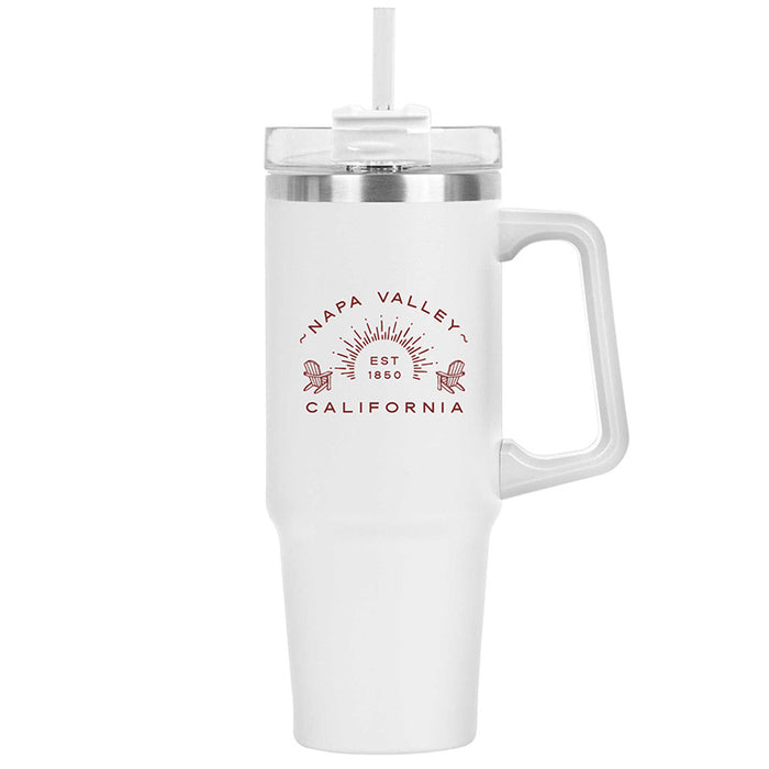 Custom ADIRONDACK  30 Oz. Stainless Little Boom Mug