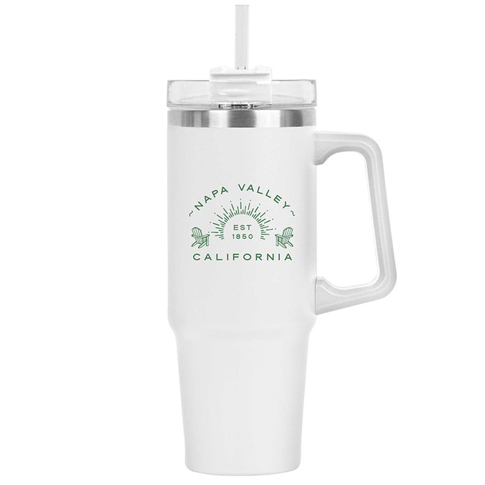 Custom ADIRONDACK  30 Oz. Stainless Little Boom Mug