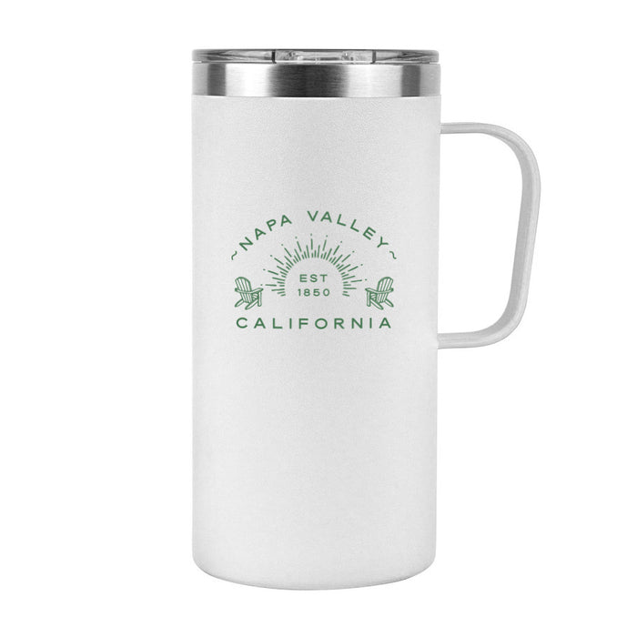 Custom ADIRONDACK 20 Oz. Stainless Tall Mug