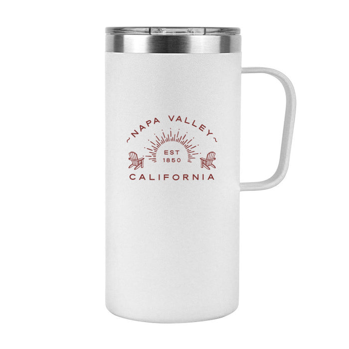 Custom ADIRONDACK 20 Oz. Stainless Tall Mug