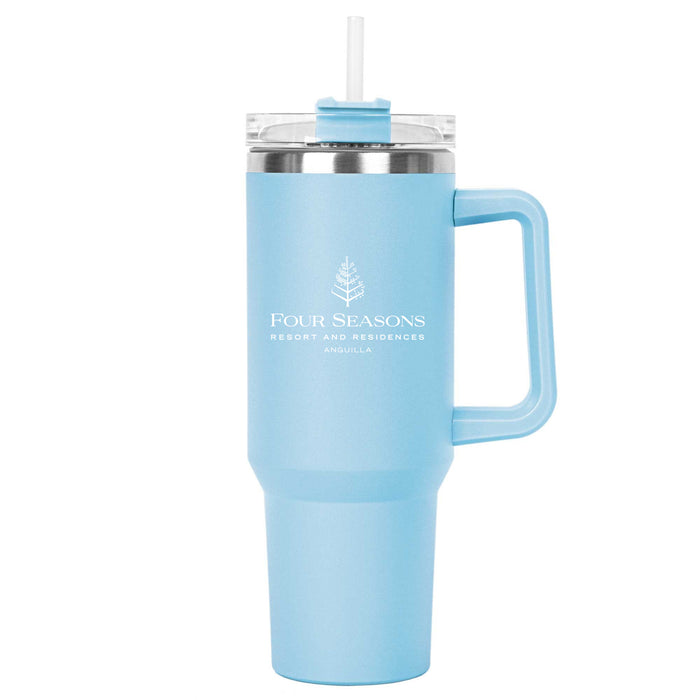Custom BRAND / LOGO 40 Oz. Stainless Big Boom Mug