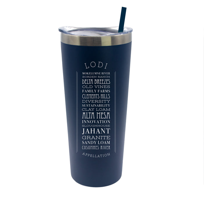 Custom APPELLATIONS 22 Oz. Stainless Insulated Tumbler