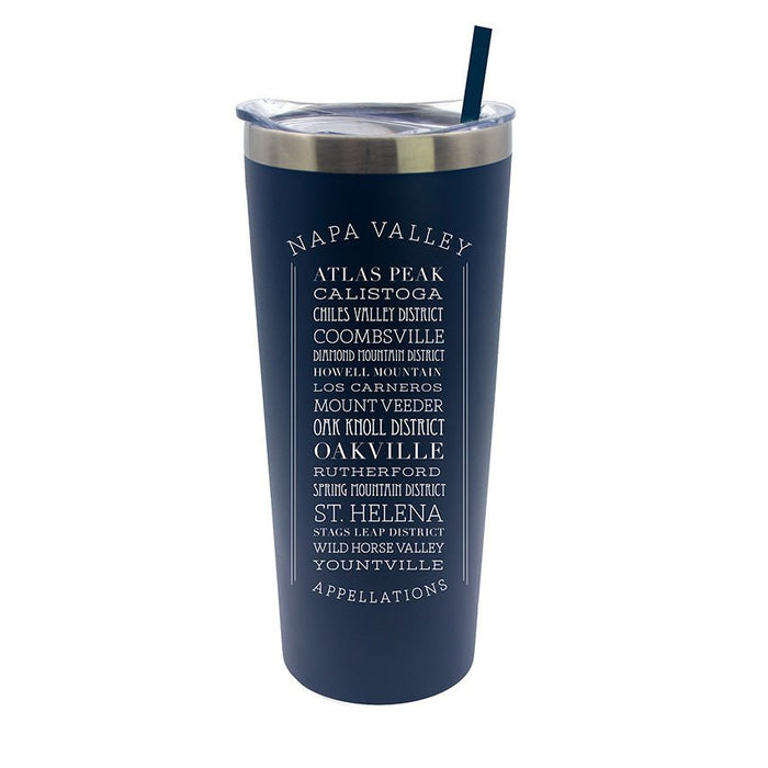 Custom APPELLATIONS 22 Oz. Stainless Insulated Tumbler