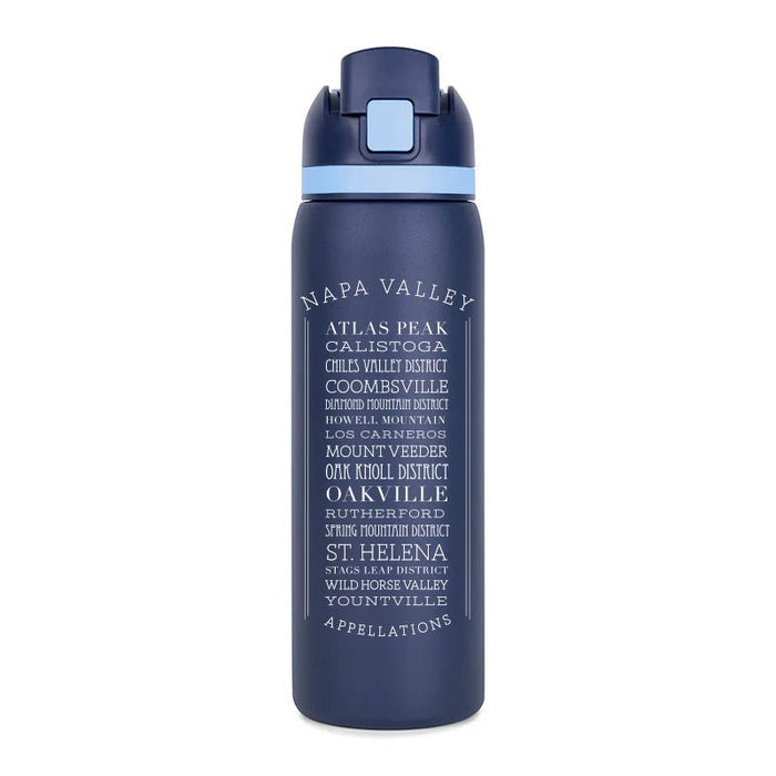 Custom BRAND / LOGO 27 Oz Stainless Flip Water Bottle