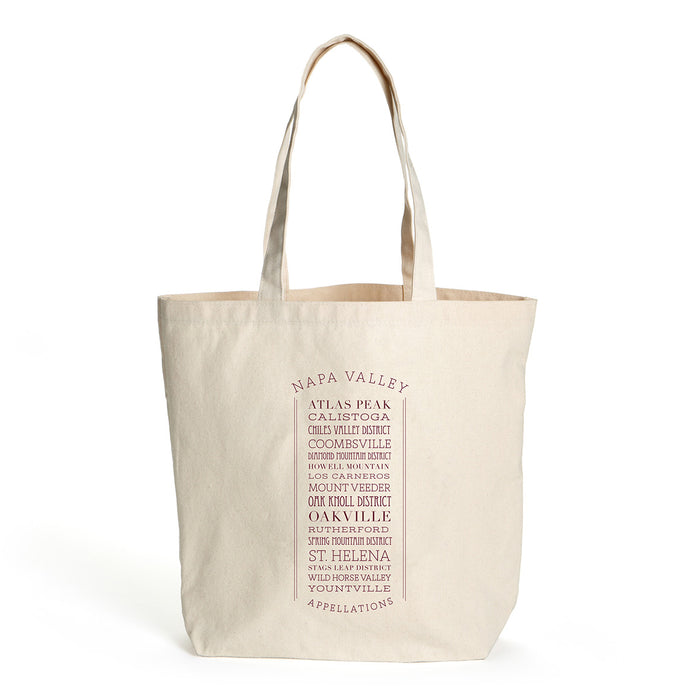 Custom LIST 10 Oz. Natural Canvas Market Tote
