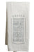 Flour Sack Tea Towels in a Customizable Appellations Design - Mercantile 12