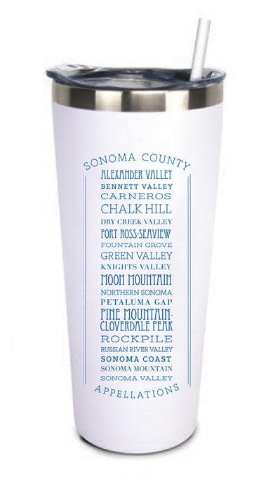 Custom APPELLATIONS 22 Oz. Stainless Insulated Tumbler