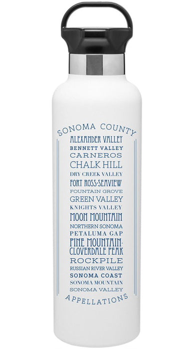 Custom APPELLATIONS 24 Oz Stainless Gear Water Bottle