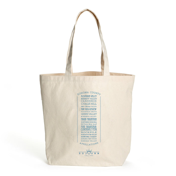 Custom LIST 10 Oz. Natural Canvas Market Tote