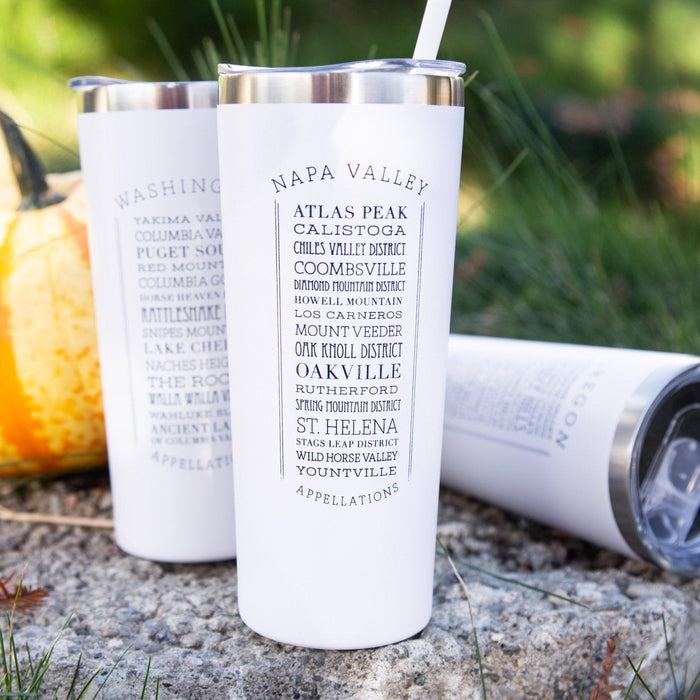 Custom APPELLATIONS 22 Oz. Stainless Insulated Tumbler