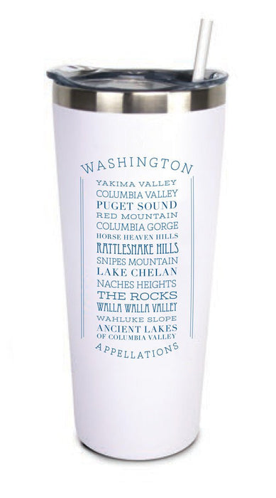 Custom APPELLATIONS 22 Oz. Stainless Insulated Tumbler