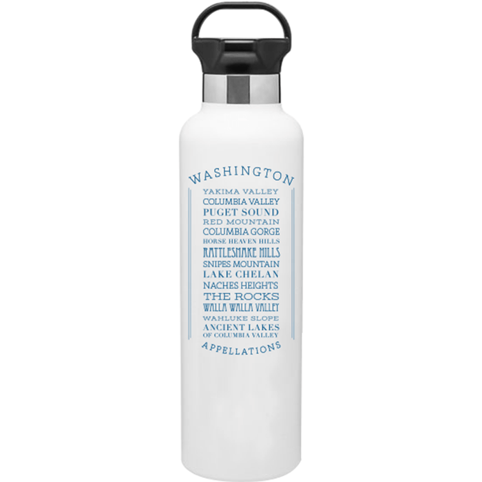 Custom BRAND / LOGO 24 Oz Stainless Gear Water Bottle
