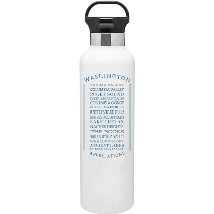 Custom APPELLATIONS 24 Oz Stainless Gear Water Bottle