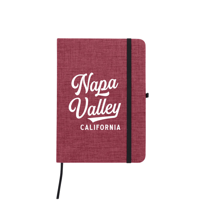 Custom ATHLETIC Polycanvas Cover Heathered Journal