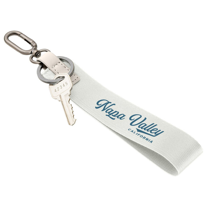 Custom BRAND / LOGO Premium Key Strap Never Lost Keychain