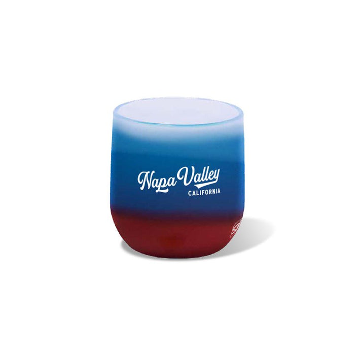Custom ATHLETIC 12 Oz. Silicone Silipint Wine Cup