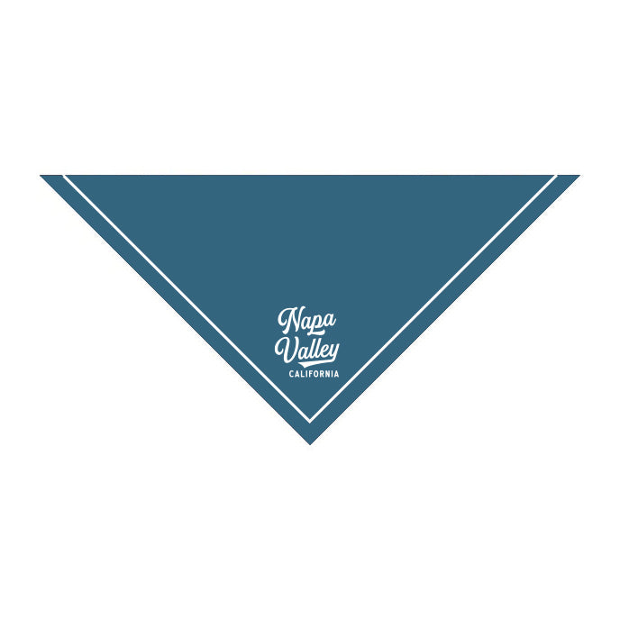 Custom BRAND / LOGO Digi-Triangle Pet Bandana