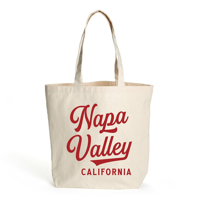 Custom ATHLETIC 10 Oz. Natural Canvas Market Tote
