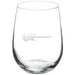 17 Oz. Stemless Wine Glass Customized with your Brand or Logo - Mercantile 12