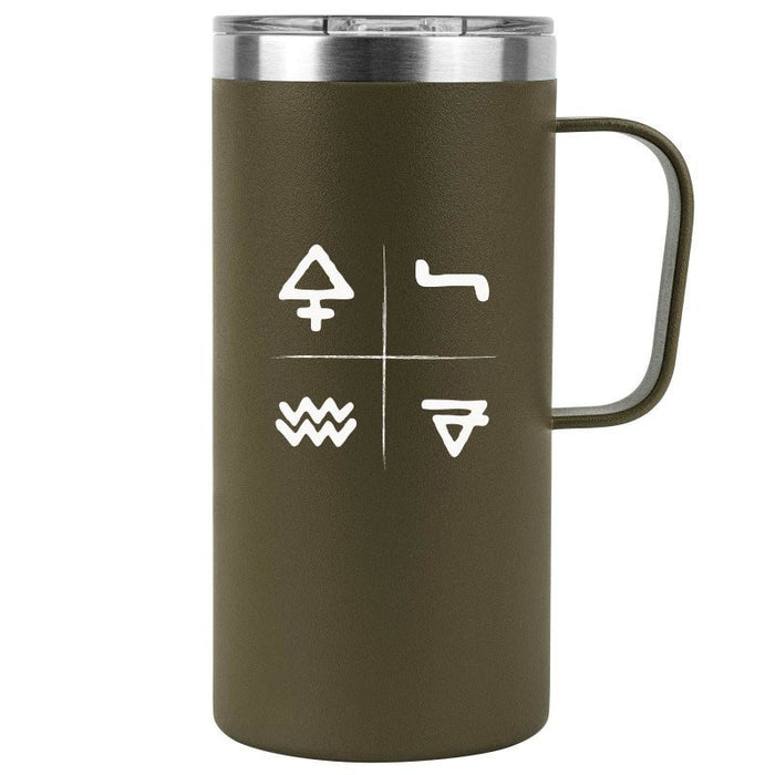 Custom BRAND / LOGO 20 Oz. Stainless Tall Mug