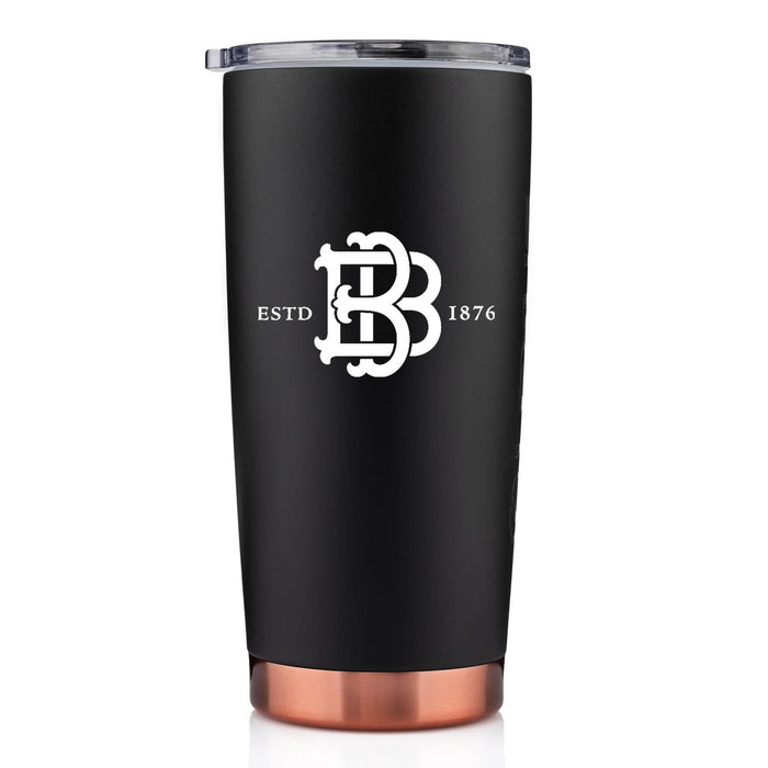 Custom BRAND / LOGO 20 Oz. Stainless Stocky Tumbler