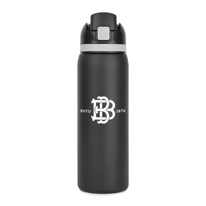 Custom BRAND / LOGO 27 Oz Stainless Flip Water Bottle