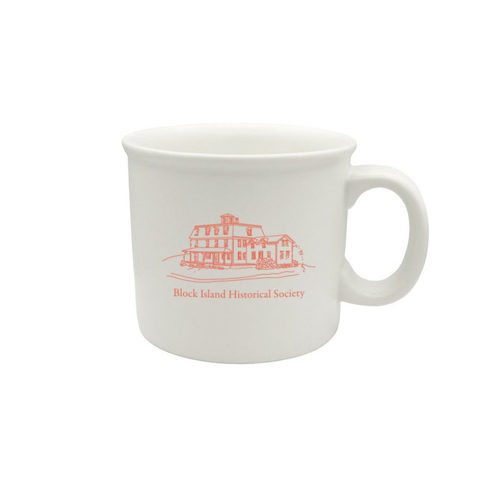 Custom BRAND / LOGO 14 Oz. Ceramic Chunky Mug