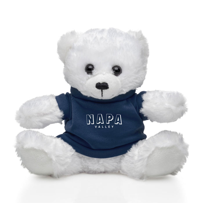 Custom BLOCK SPORT 8" Charlie Teddy Bear in Custom Tee