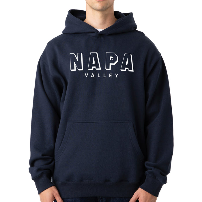 Custom Wholesale Cotton Heritage Men's 10 Oz. Box Hoodie