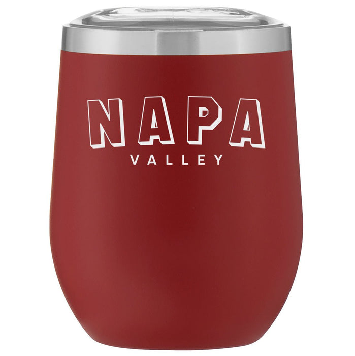 Custom BLOCK SPORT 12 Oz. Insulated Stemless Wine Cup