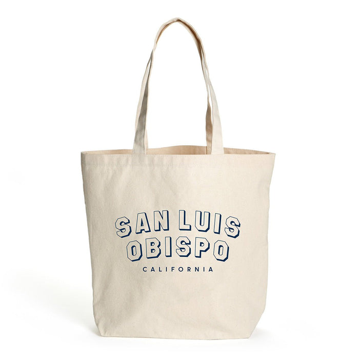 Custom BLOCK SPORT 10 Oz. Natural Canvas Market Tote