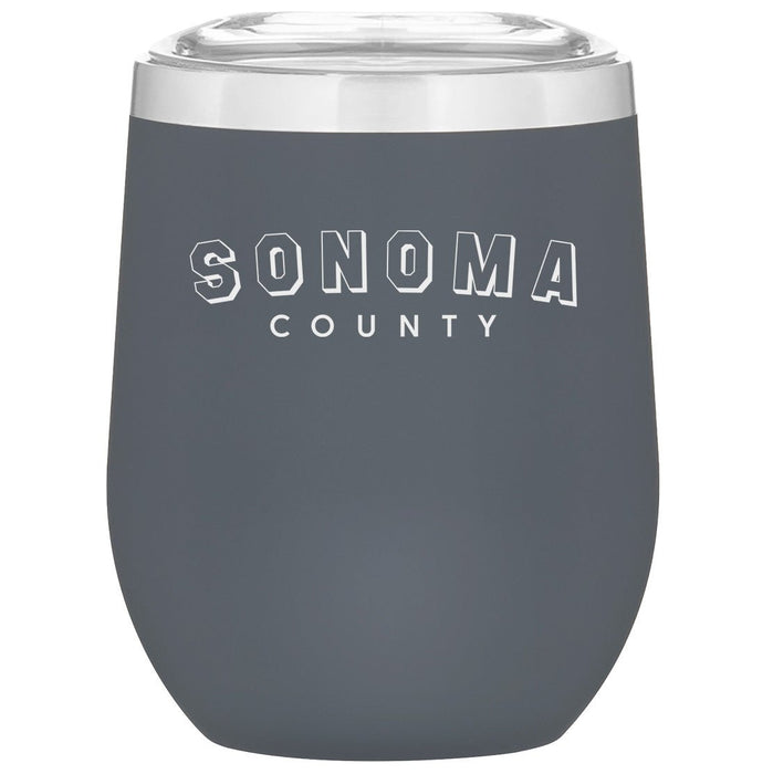 Custom BLOCK SPORT 12 Oz. Insulated Stemless Wine Cup