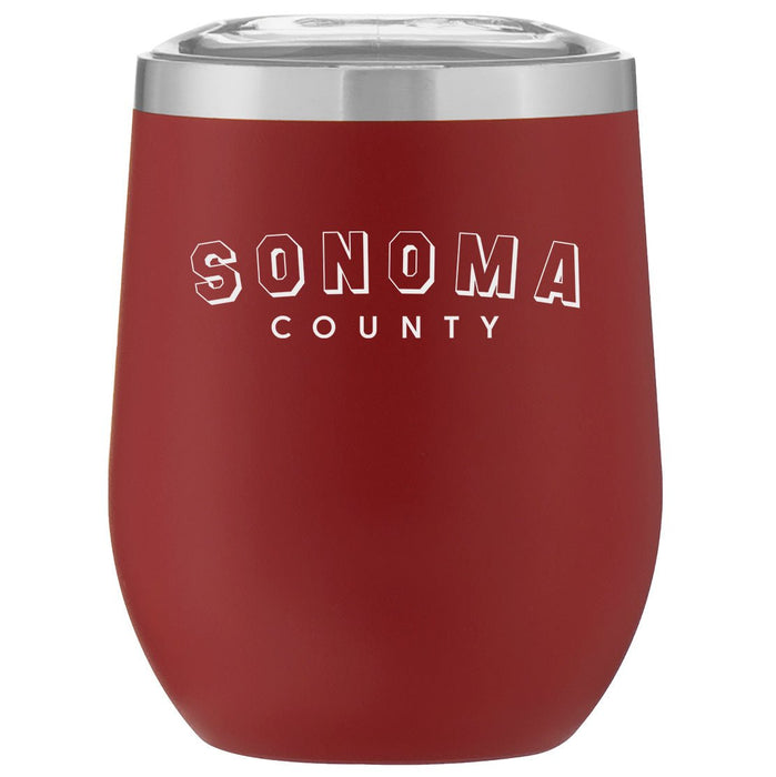 Custom BLOCK SPORT 12 Oz. Insulated Stemless Wine Cup