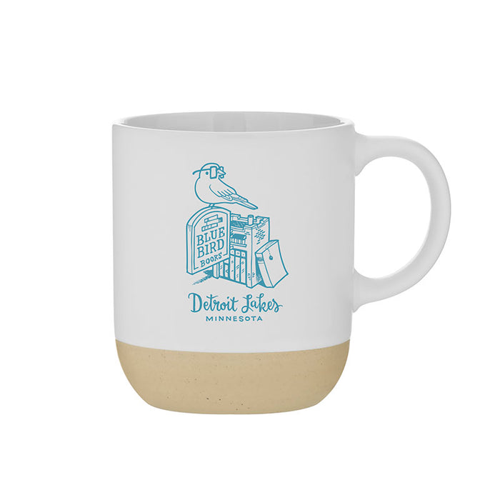 Custom BRAND / LOGO 17 Oz. Ceramic Matte Terra Mug