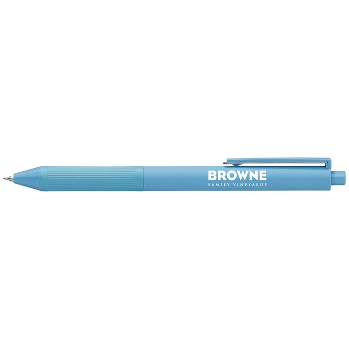 Custom BRAND / LOGO Matte Barrel Gel Pen
