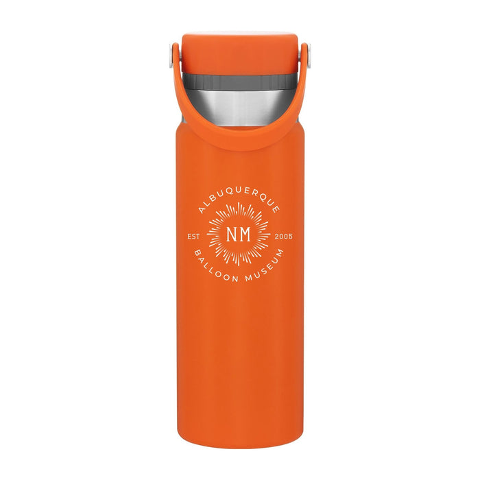 Custom BRAND / LOGO 25 Oz. Sipper Stainless Water Bottle