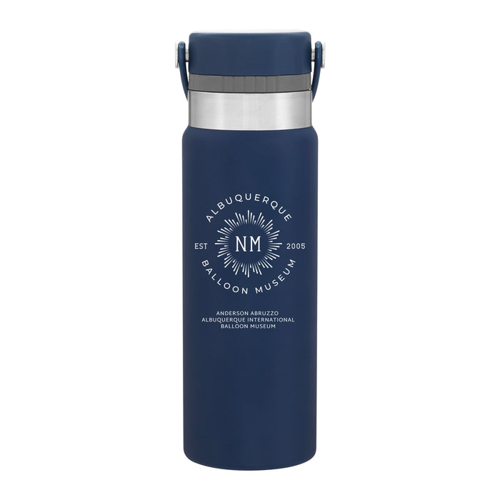 Custom BRAND / LOGO 25 Oz. Sipper Stainless Water Bottle