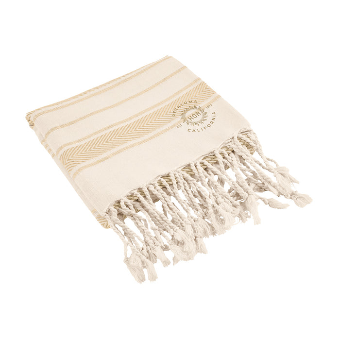 Custom BRAND / LOGO Bungalow Beach Towel