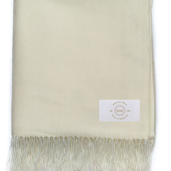 Custom BRAND / LOGO Herringbone Throw